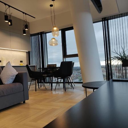 Hanza Tower Szczecin Sky Apart 18Th Floor A Apartment Exterior foto