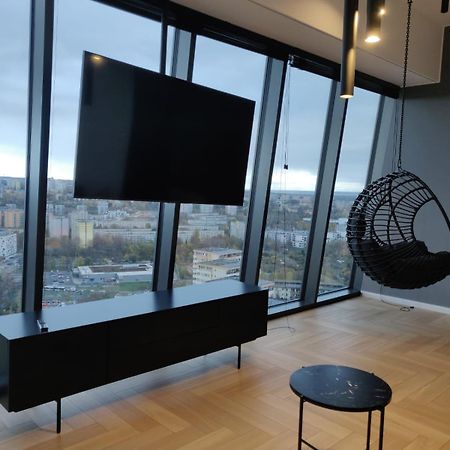 Hanza Tower Szczecin Sky Apart 18Th Floor A Apartment Exterior foto