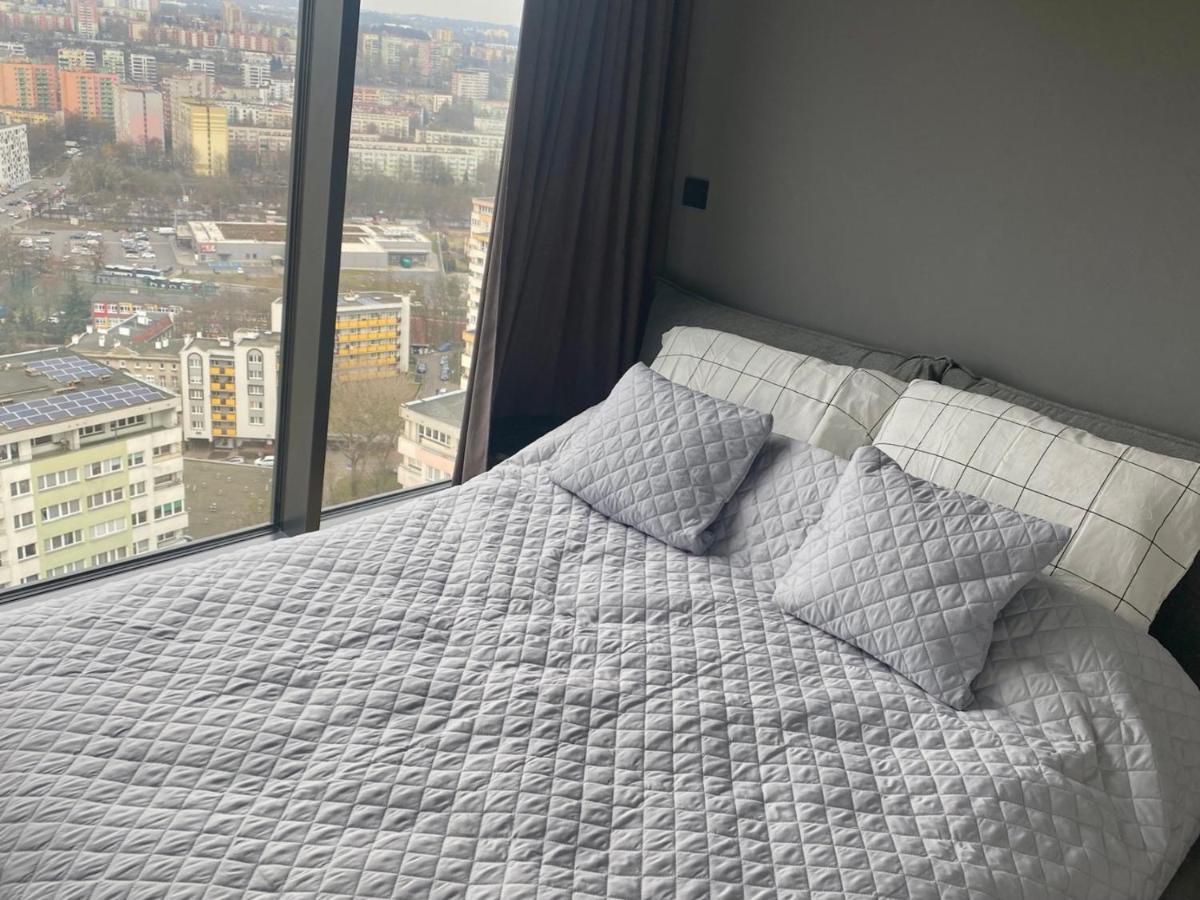 Hanza Tower Szczecin Sky Apart 18Th Floor A Apartment Exterior foto