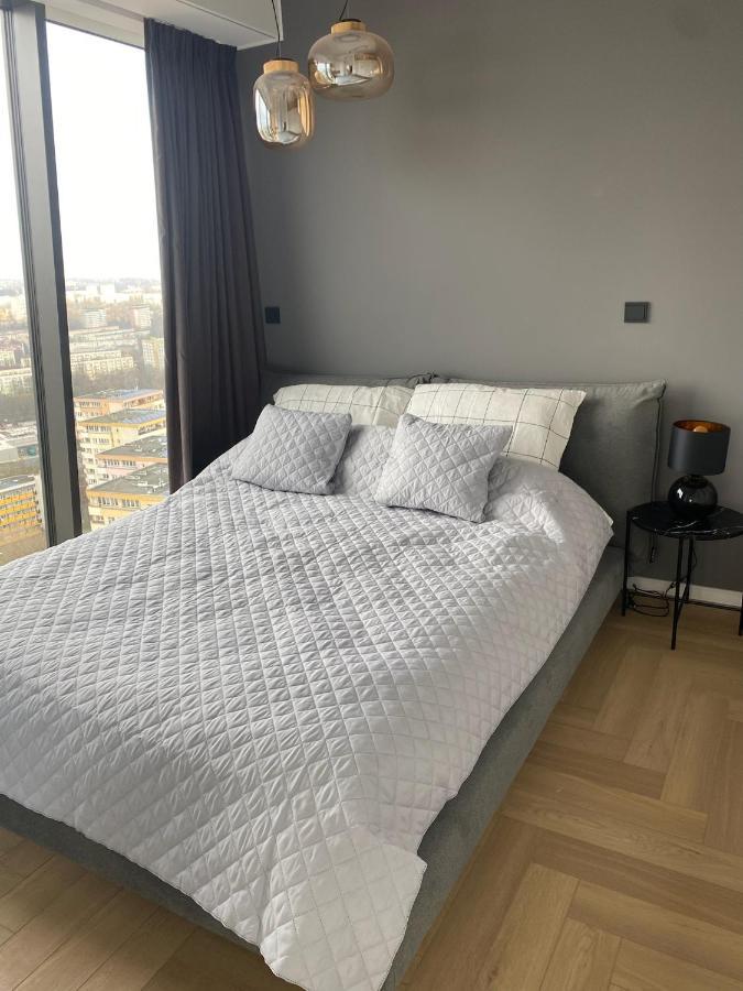 Hanza Tower Szczecin Sky Apart 18Th Floor A Apartment Exterior foto