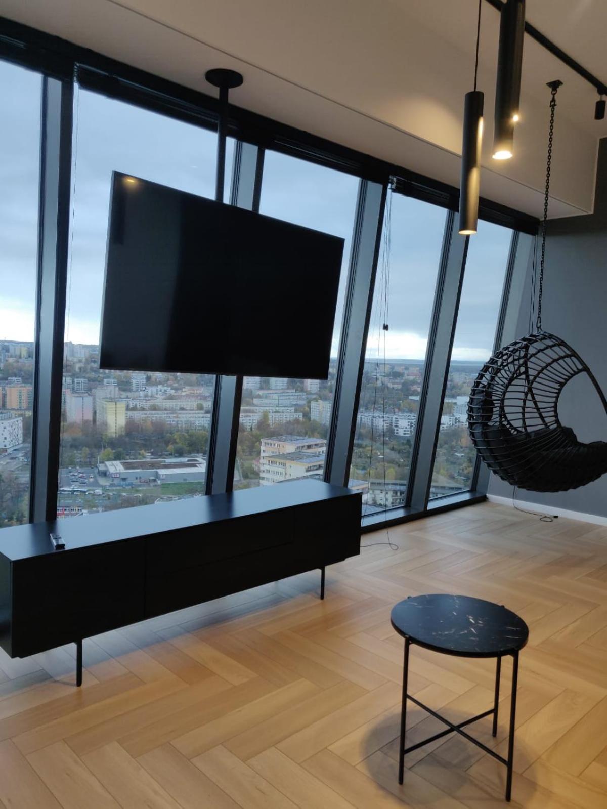 Hanza Tower Szczecin Sky Apart 18Th Floor A Apartment Exterior foto